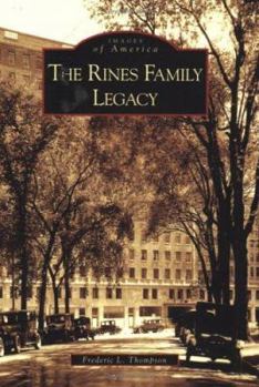 Paperback The Rines Family Legacy Book