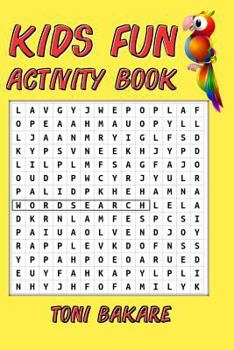 Paperback Kids Fun Activity Book