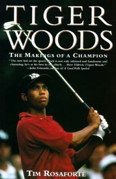 Hardcover Tiger Woods: The Makings of a Champion Book