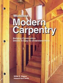 Paperback Modern Carpentry Book