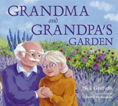 Paperback Grandma and Grandpa's Garden Book