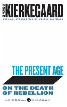 Paperback The Present Age Book