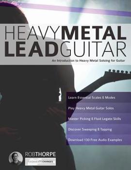 Paperback Heavy Metal Lead Guitar Book