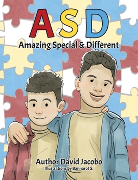 Paperback ASD Amazing Special and Different: Autism Book