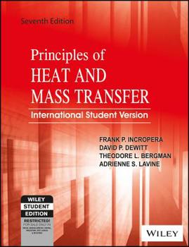 Paperback Principles of Heat and Mass Transfer, ISV Book