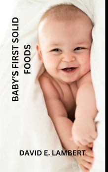 Paperback Baby's First Solid Foods Book