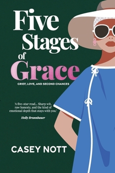 Paperback Five Stages of Grace Book
