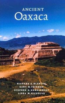 Ancient Oaxaca - Book  of the Case Studies in Early Societies