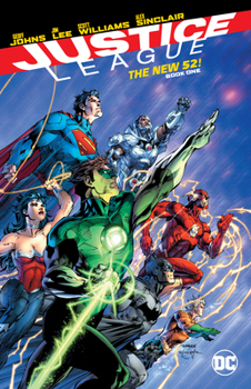 Justice League the New 52 1 - Book  of the Justice League (2011)