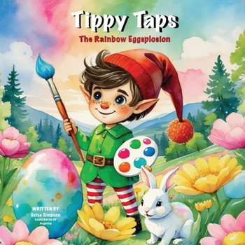 Paperback Tippy Taps and the Rainbow Eggsplosion Book