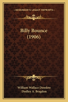 Paperback Billy Bounce (1906) Book