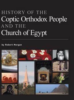 Hardcover History of the Coptic Orthodox People and the Church of Egypt Book