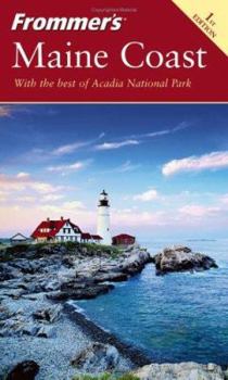 Paperback Frommer's Maine Coast Book