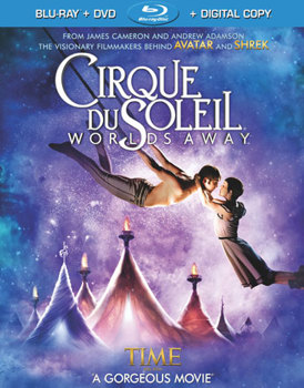 Blu-ray Cirque du Soleil: Worlds Away Book