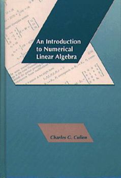Hardcover An Introduction to Numerical Linear Algebra Book
