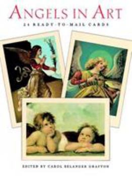 Cards Angels in Art Cards: 24 Ready-to-Mail Cards (Dover Postcards) Book