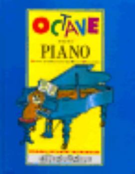 Hardcover Octave and His Piano Book