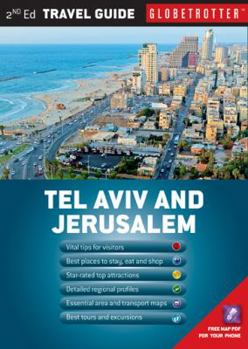 Paperback Tel Aviv and Jerusalem Travel Pack Book
