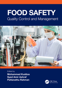 Hardcover Food Safety: Quality Control and Management Book