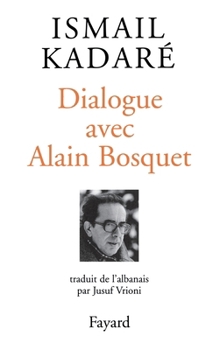 Paperback Dialogue avec Alain Bosquet [French] Book