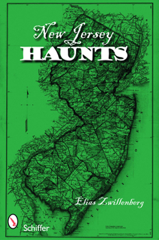 Paperback New Jersey Haunts Book