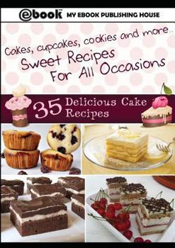 Paperback 35 Delicious Cake Recipes Book