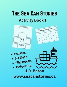 Paperback The Sea Can Stories: Activity Book 1 Book