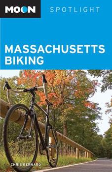 Paperback Moon Spotlight Massachusetts Biking Book