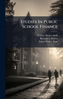 Hardcover Studies In Public School Finance Book