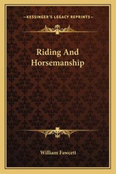 Paperback Riding And Horsemanship Book
