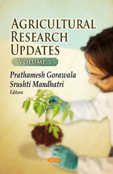 Hardcover Agricultural Research Updates, Volume 5 Book