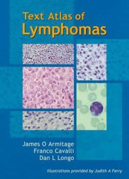 Hardcover Text Atlas of Lymphomas Book