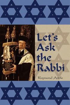 Paperback Let's Ask the Rabbi Book