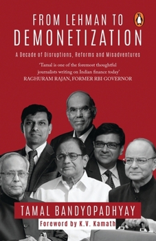 Paperback From Lehman to Demonetization Book