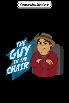 Composition Notebook: Marvel Spider-Man Far From Home Guy In The Chair Portrait  Journal/Notebook Blank Lined Ruled 6x9 100 Pages