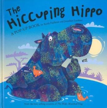 Hardcover The Hiccuping Hippo Book