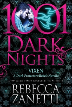Paperback Vixen: A Dark Protectors/Rebels Novella Book