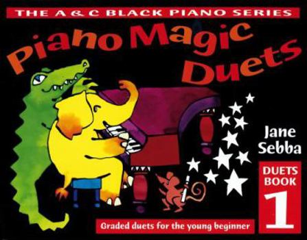 Paperback Piano Magic Duets Book 1 Book