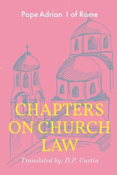 Paperback Chapters on Church Law Book