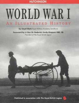 Hardcover World War I: An illustrated history Book