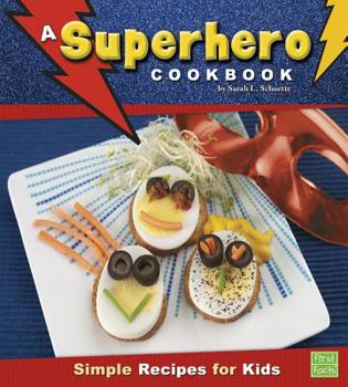 Hardcover A Superhero Cookbook Book