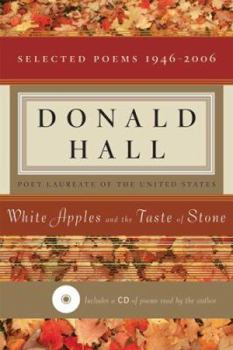 Paperback White Apples and the Taste of Stone: Selected Poems 1946-2006 [With CD of Poems] Book