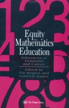 Paperback Equity In Mathematics Education: Influences Of Feminism And Culture Book