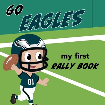 Board book Go Eagles Rally Book