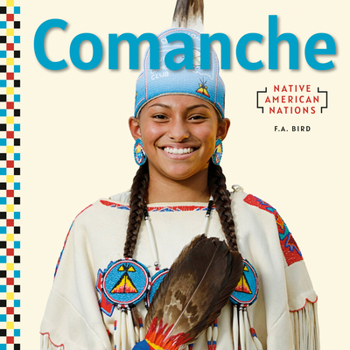 Library Binding Comanche Book