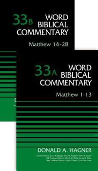 Hardcover Matthew (2-Volume Set---33a and 33b) Book