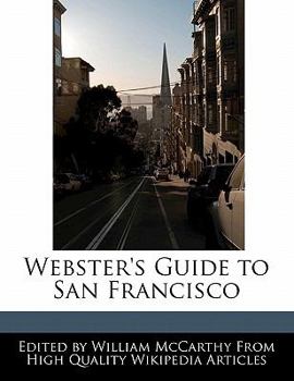 Paperback Webster's Guide to San Francisco Book