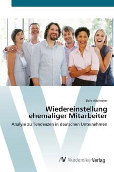 Paperback Wiedereinstellung ehemaliger Mitarbeiter [German] Book