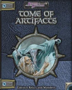 Hardcover Tome of Artifacts Book