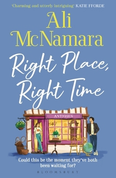Paperback Right Place, Right Time: The Perfect Story to Curl Up with This Autumn Book